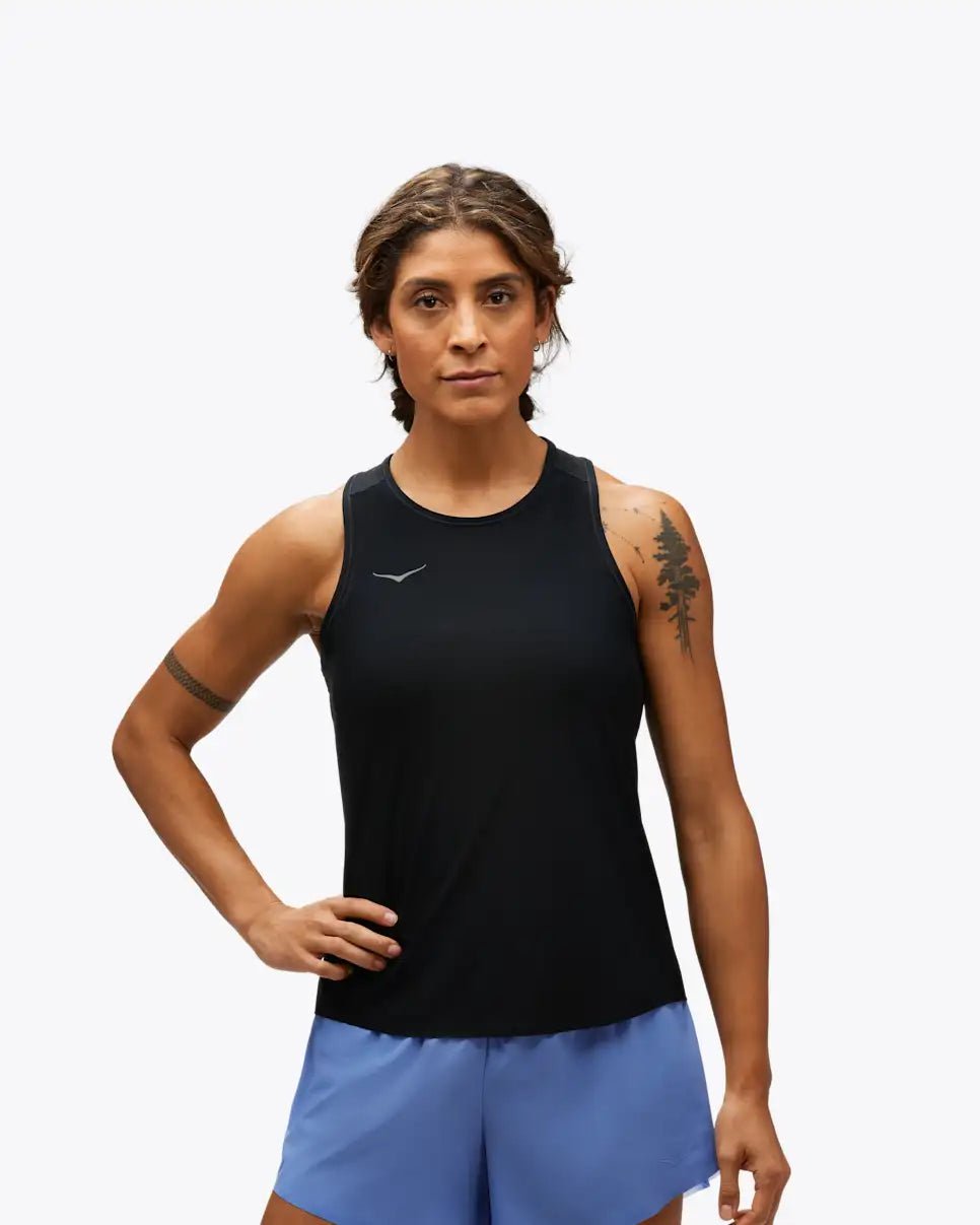 Airolite Run Tank - black