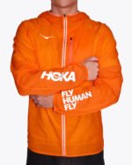Skyflow Jacket Viz - electric tangerine