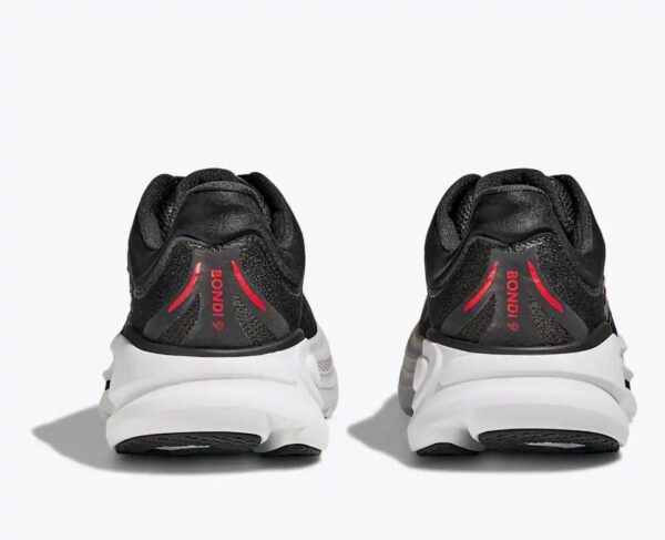 Bondi 9 - black / vermillion