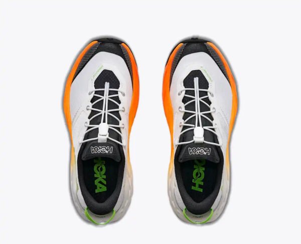 Speedgoat 7 - frost / neon tangerine