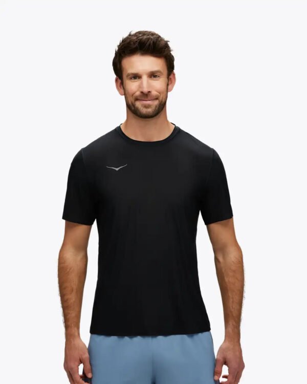 Airolite Run Short Sleeve - black