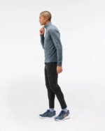 GlideTech Quarter Zip - faded navy