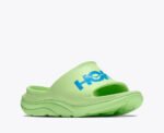 Ora Athletic Slide - tart apple / skyward blue