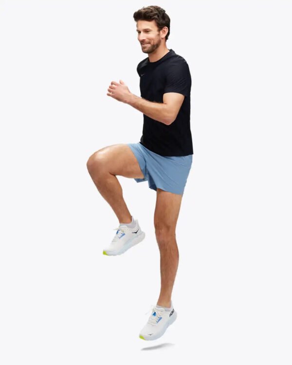Airolite Run Short Sleeve - black