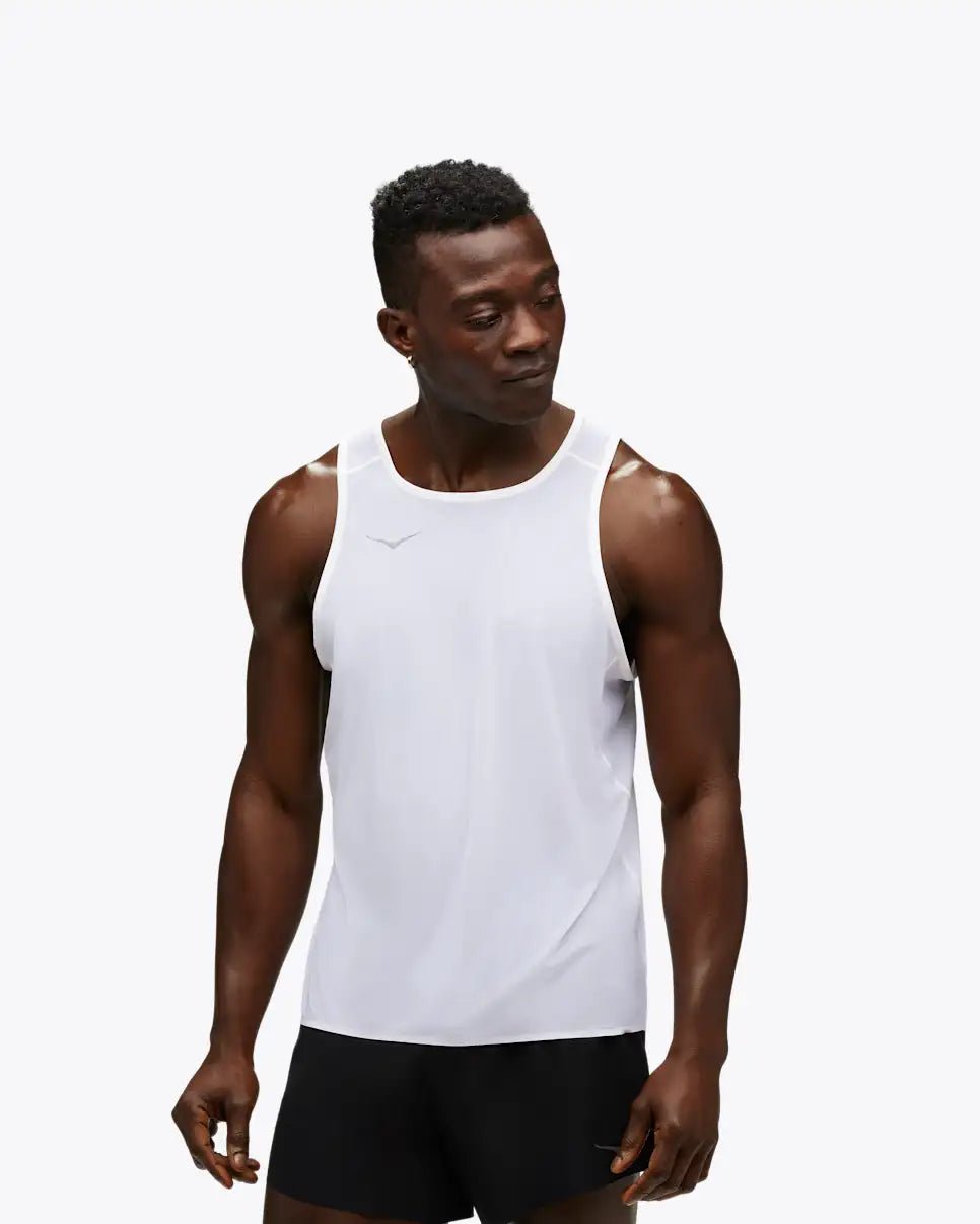 Airolite Run Tank - white