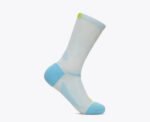 Clifton Crew Run Sock - glimmering blue