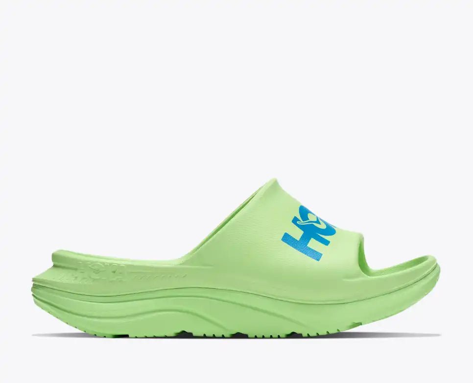 Ora Athletic Slide - tart apple / skyward blue
