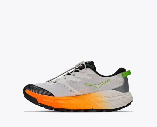 Speedgoat 7 - frost / neon tangerine