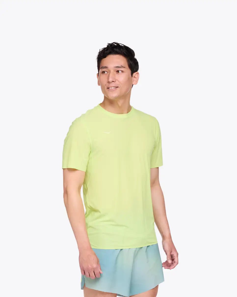 Airolite Run Short Sleeve - lettuce