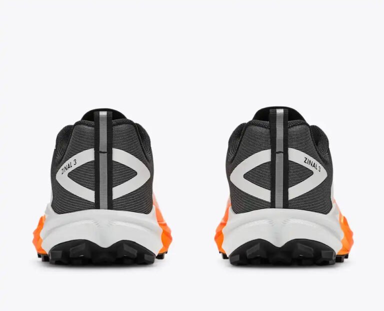 Zinal 3 - frost / neon tangerine