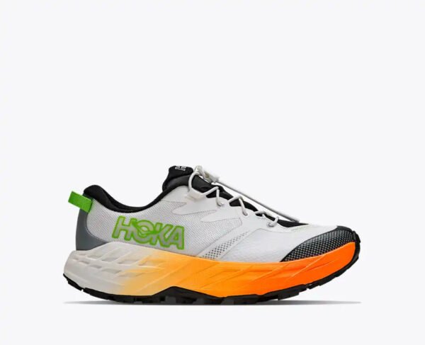Speedgoat 7 - frost / neon tangerine