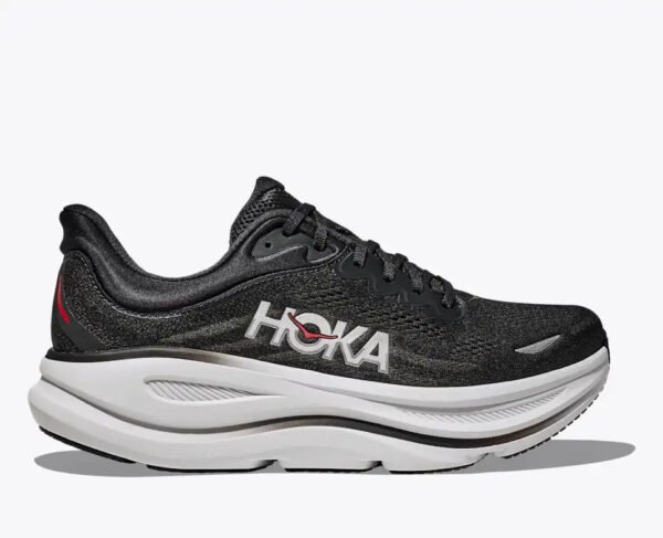 Bondi 9 - black / vermillion