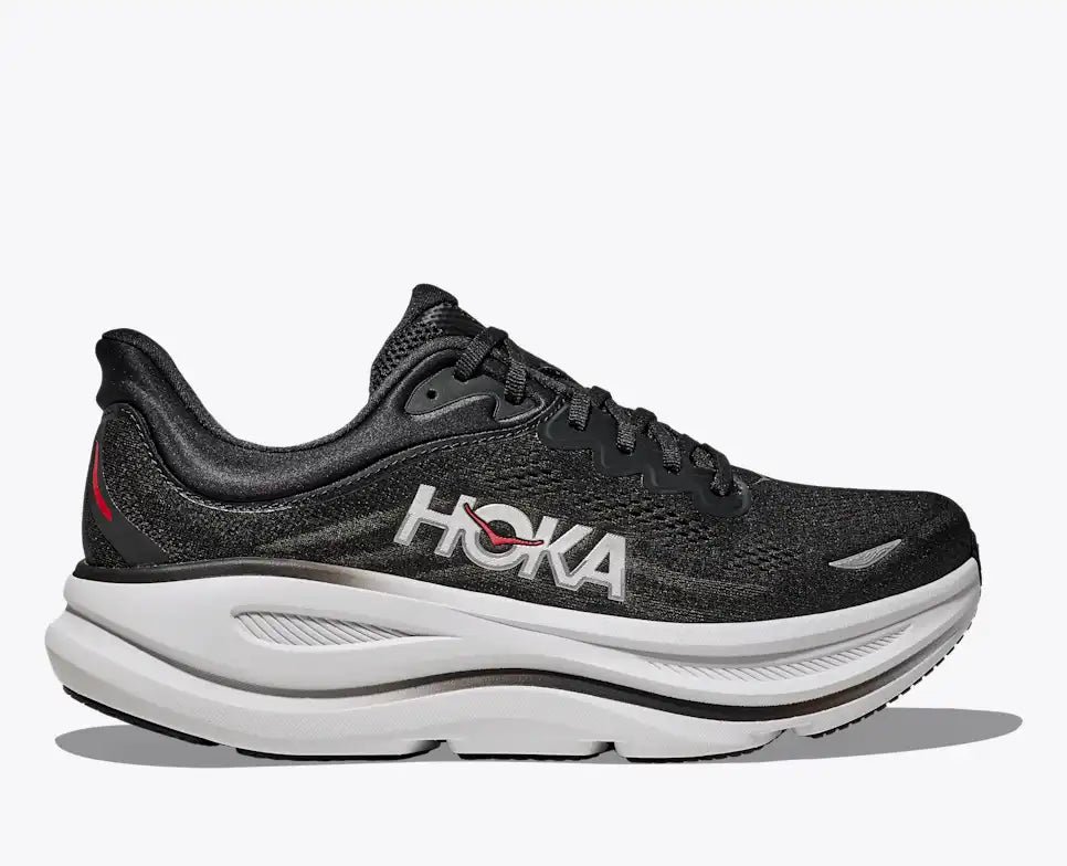 Bondi 9 - black / vermillion