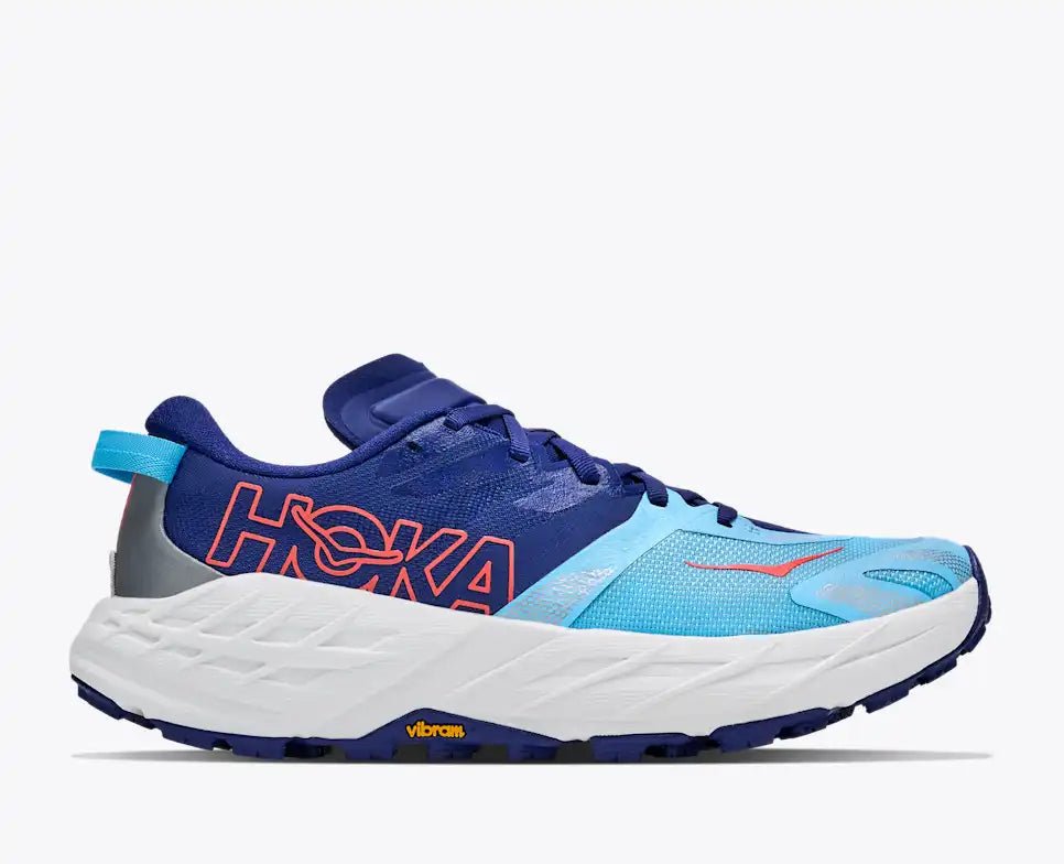 Speedgoat 7 - blueberry / cosmic grey