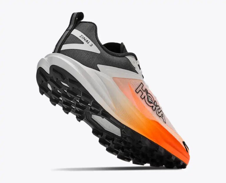 Zinal 3 - frost / neon tangerine