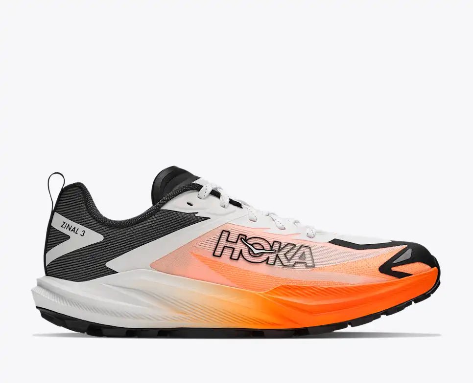 Zinal 3 - frost / neon tangerine