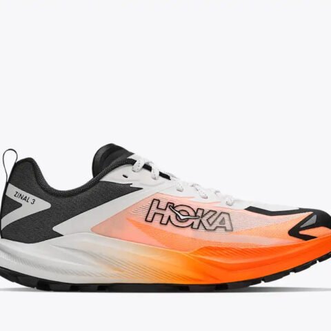 Zinal 3 - frost / neon tangerine