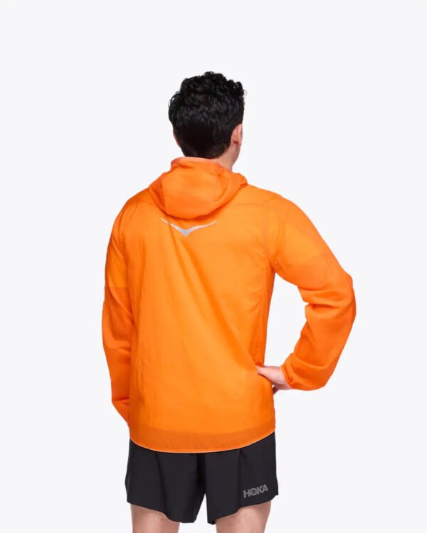 Skyflow Jacket Viz - electric tangerine