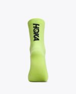 Race Day Crew Sock - neon yuzu
