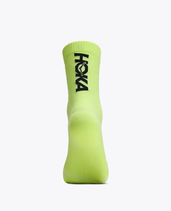 Race Day Crew Sock - neon yuzu