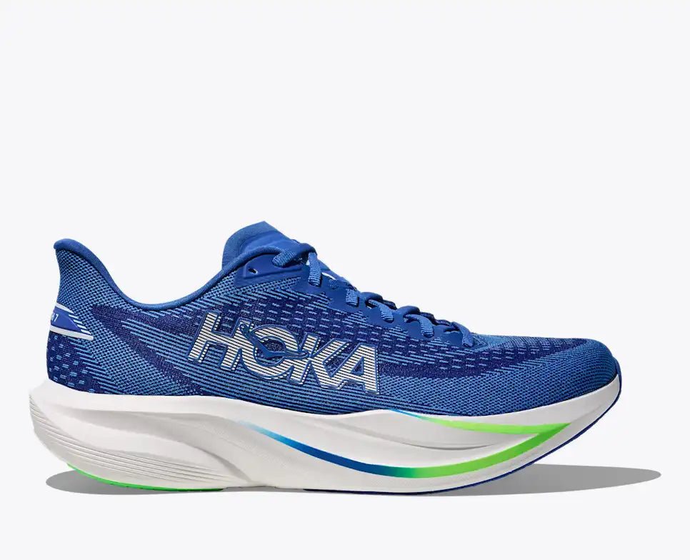 Mach 7 - cobalt blue / neon green