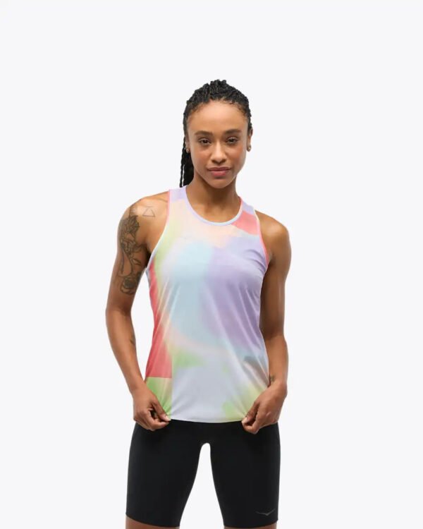 Airolite Run Tank - grapefruit mist