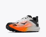 Zinal 3 - frost / neon tangerine