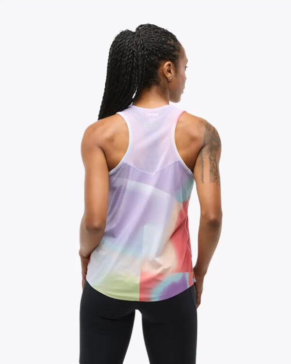 Airolite Run Tank - grapefruit mist