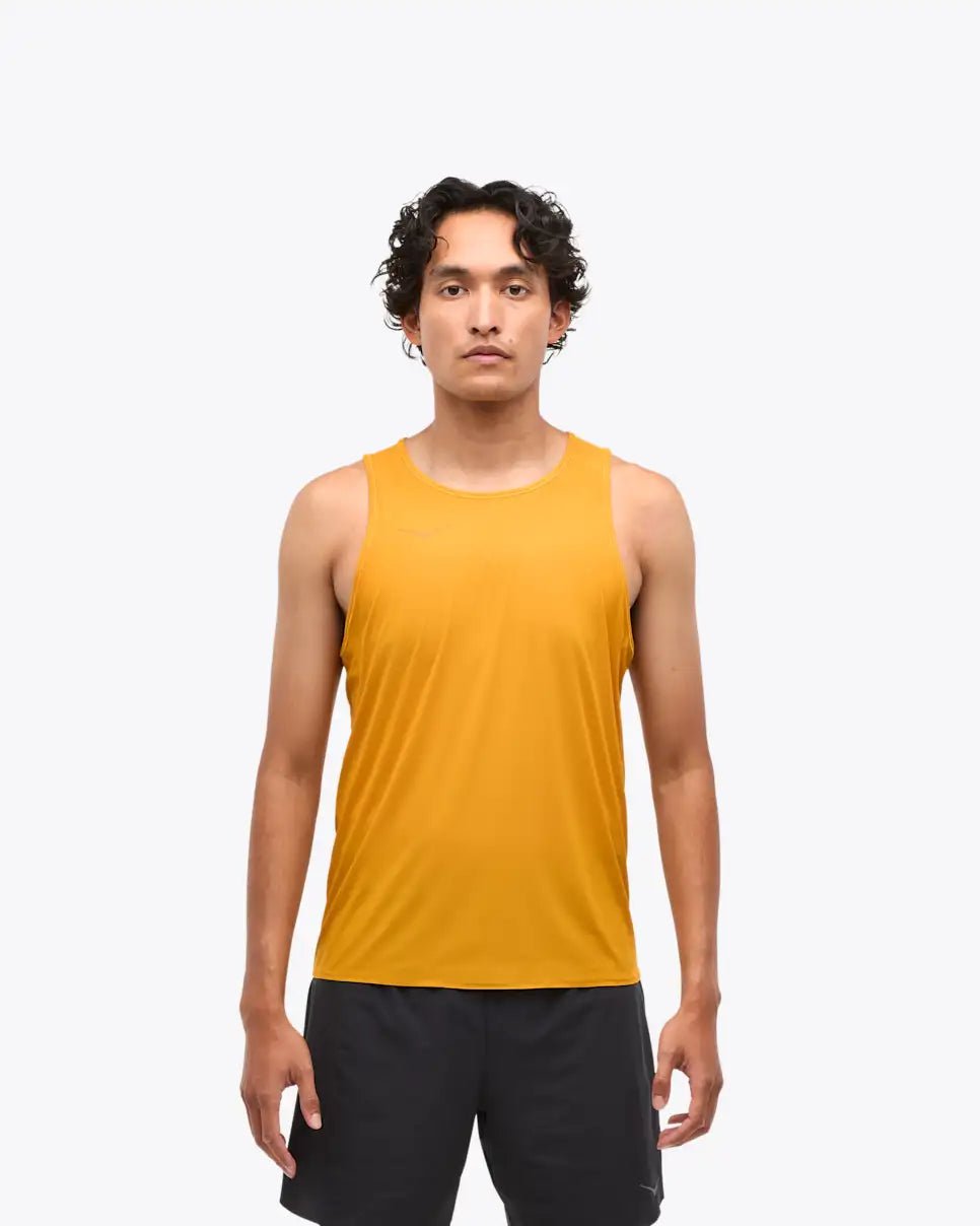 Airolite Run Tank - varisty yellow