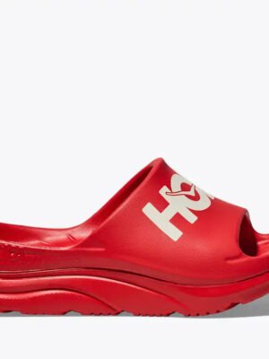 vermillion / white