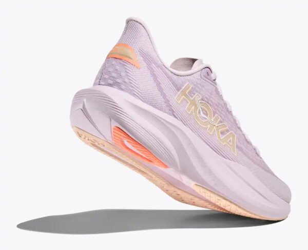 Mach 7 - lilac cream / tangerine glow
