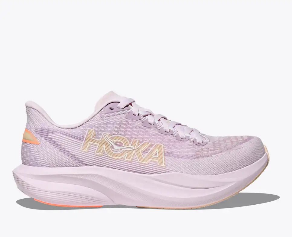 Mach 7 - lilac cream / tangerine glow
